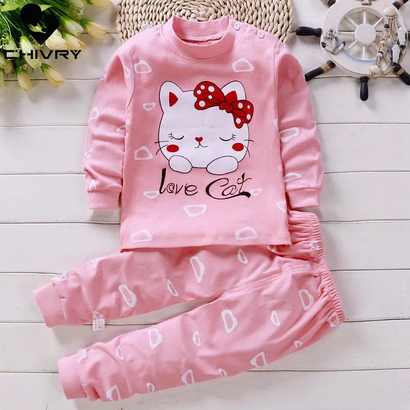 2022 Newborn Kids Boys Girls Pajama Sets Cartoon Long Sleeve Cute T-Shirt Tops with Pants Toddler Baby Autumn Sleeping Clothes
2022 Newborn Kids Boys Girls Pajama Sets Cartoon Long Sleeve Cute T-Shirt Tops with Pants Toddler Baby Autumn Sleeping Clothes