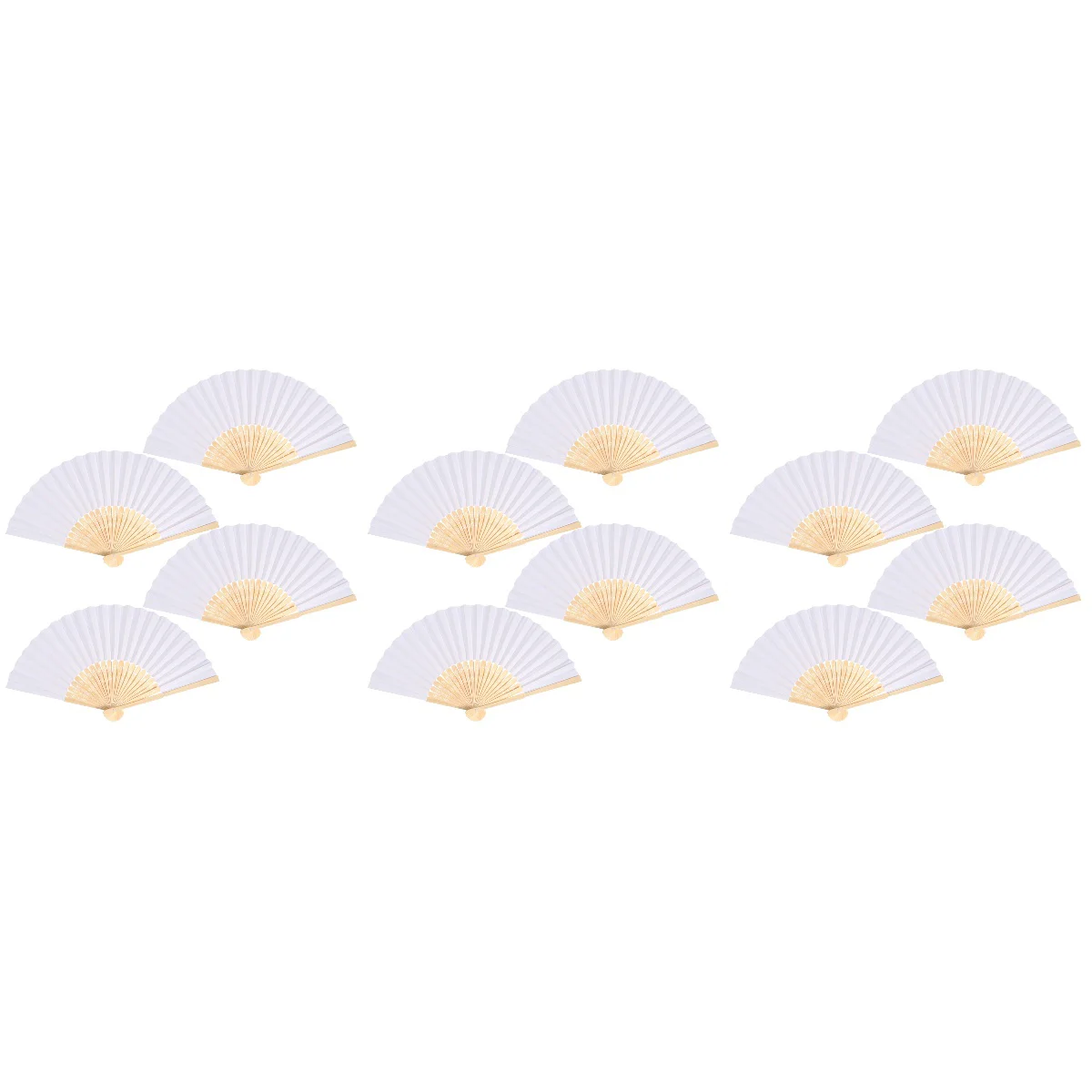 12 pcs Folding Fan Creative Paper Fashion 7 Inches Party Fan Performance Fan Blank Fan Decor Folding Fan
12 pcs Folding Fan Creative Paper Fashion 7 Inches Party Fan Performance Fan Blank Fan Decor Folding Fan