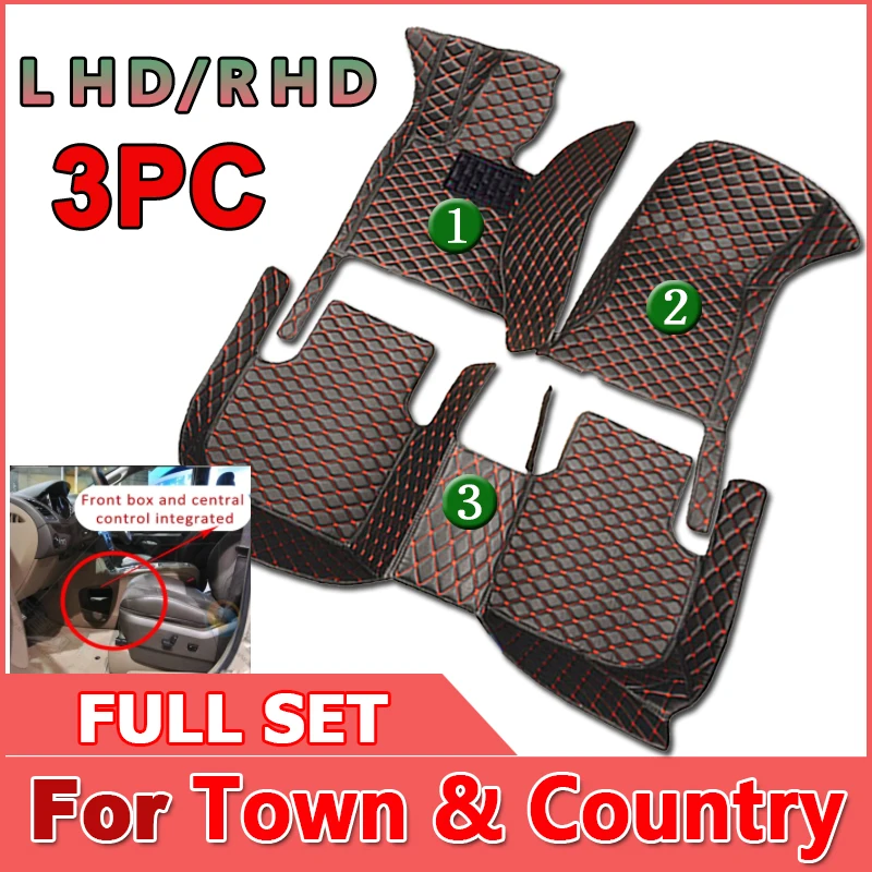 Car Floor Mat For Chrysler Town & Country 7 Seat 2013~2016 Waterproof Protection Pad Carro Rear Trunk Floor Mat Car Accessories
Car Floor Mat For Chrysler Town & Country 7 Seat 2013~2016 Waterproof Protection Pad Carro Rear Trunk Floor Mat Car Accessories