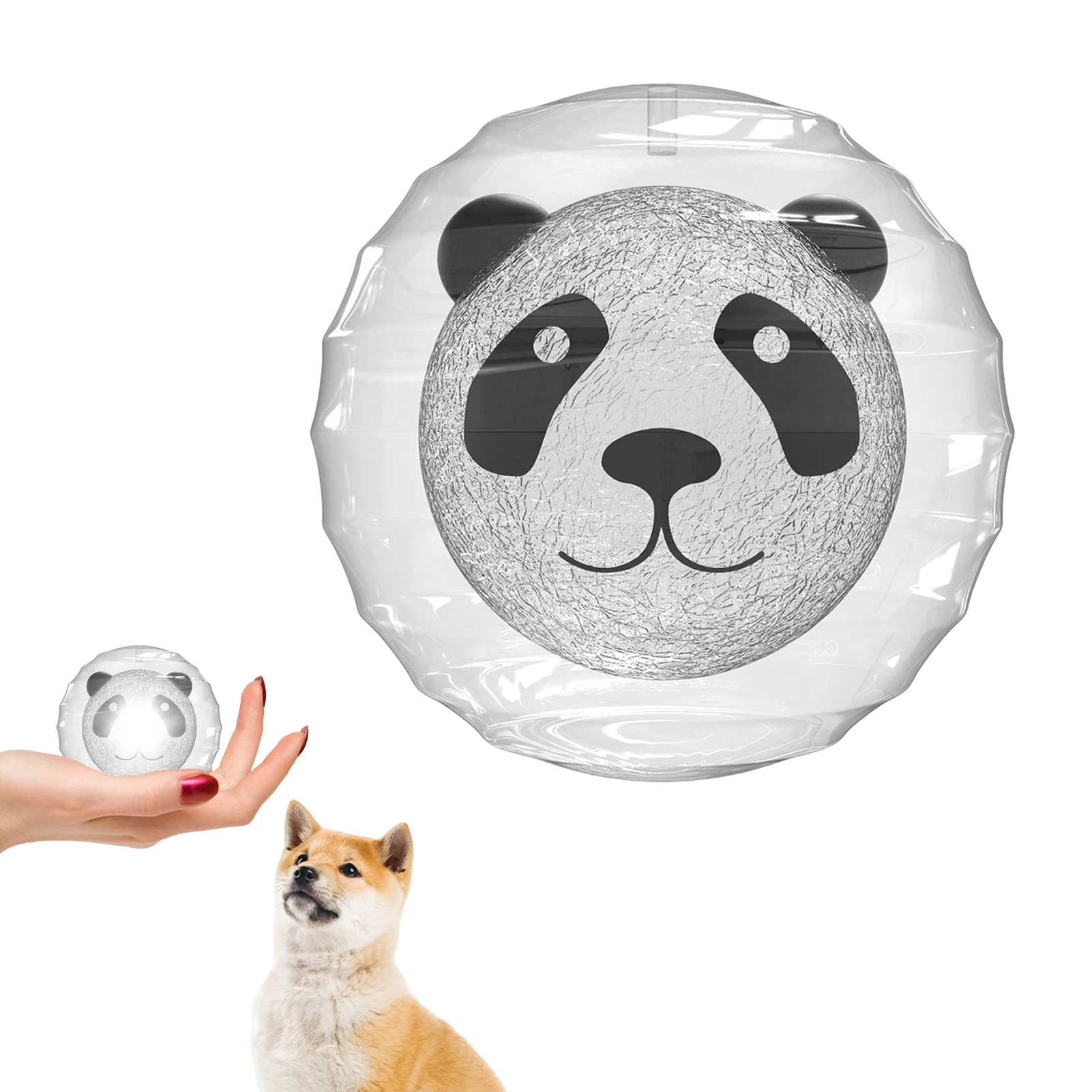 Squeaky Dog Toys For Aggressive Chewers Dog Squeaky Wicked Balls For Pet Strong Dog & Puppy Balls For Training Play Exercise
Squeaky Dog Toys For Aggressive Chewers Dog Squeaky Wicked Balls For Pet Strong Dog & Puppy Balls For Training Play Exercise