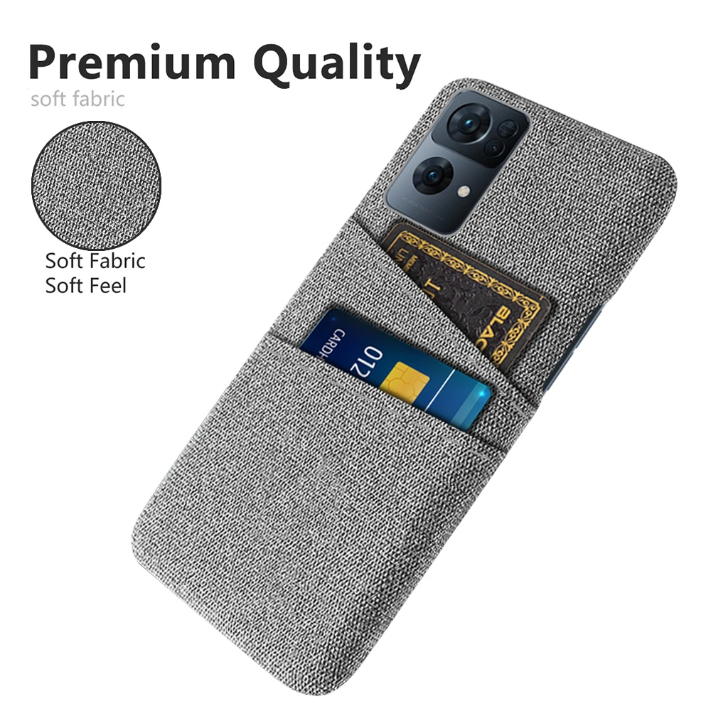 for Reno 7 Pro 7Z Reno7 Pro PFDM00 CPH2293 Phone Case for OPPO Reno 7 Pro Reno7 7Pro 5G Luxury Fabric Dual Card Cover Fundas
for Reno 7 Pro 7Z Reno7 Pro PFDM00 CPH2293 Phone Case for OPPO Reno 7 Pro Reno7 7Pro 5G Luxury Fabric Dual Card Cover Fundas