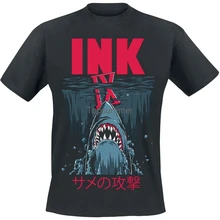 Ice Nine Kills T-Shirt Shark Shirt Size S-5Xl