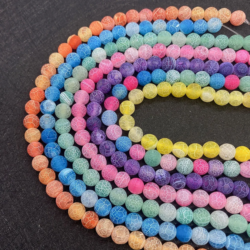 6mm8mm10mm Natural Stone Beads Colorful Weathered Agate Round Loose Beads for Jewelry Making DIY Handmade Bracelet Accessories
6mm8mm10mm Natural Stone Beads Colorful Weathered Agate Round Loose Beads for Jewelry Making DIY Handmade Bracelet Accessories