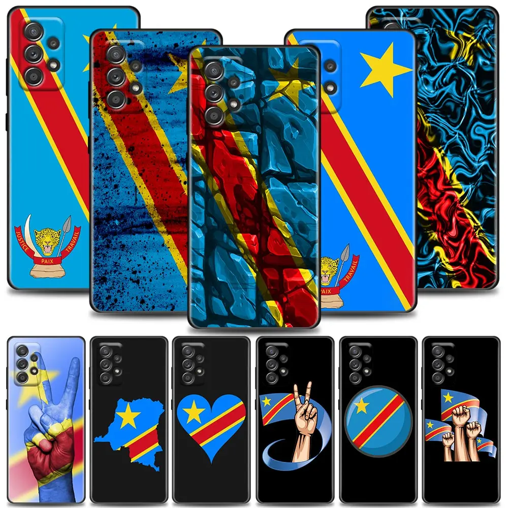 Funda Case for Samsung A73 A53 A33 A23 A52 A72 A22 A32 A71 A51 A91 A41 A31 4G 5G Case Flag Of The Democratic Republic Of Congo
Funda Case for Samsung A73 A53 A33 A23 A52 A72 A22 A32 A71 A51 A91 A41 A31 4G 5G Case Flag Of The Democratic Republic Of Congo