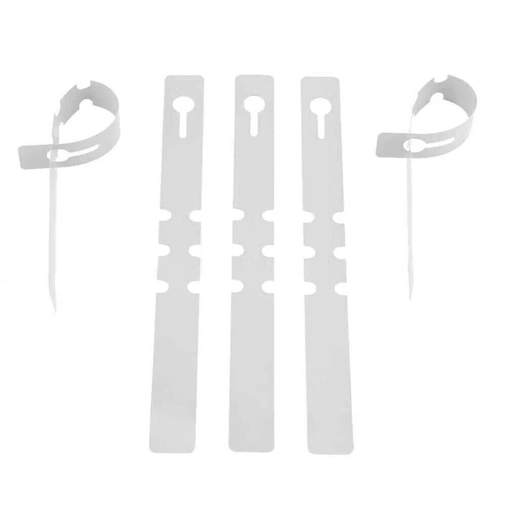 200pcs Plant Labels Gardening Label White Flower Ring Set Waterproof Signs Flexible PVC Plastic Garden Tag Nursey Plant Marker
200pcs Plant Labels Gardening Label White Flower Ring Set Waterproof Signs Flexible PVC Plastic Garden Tag Nursey Plant Marker