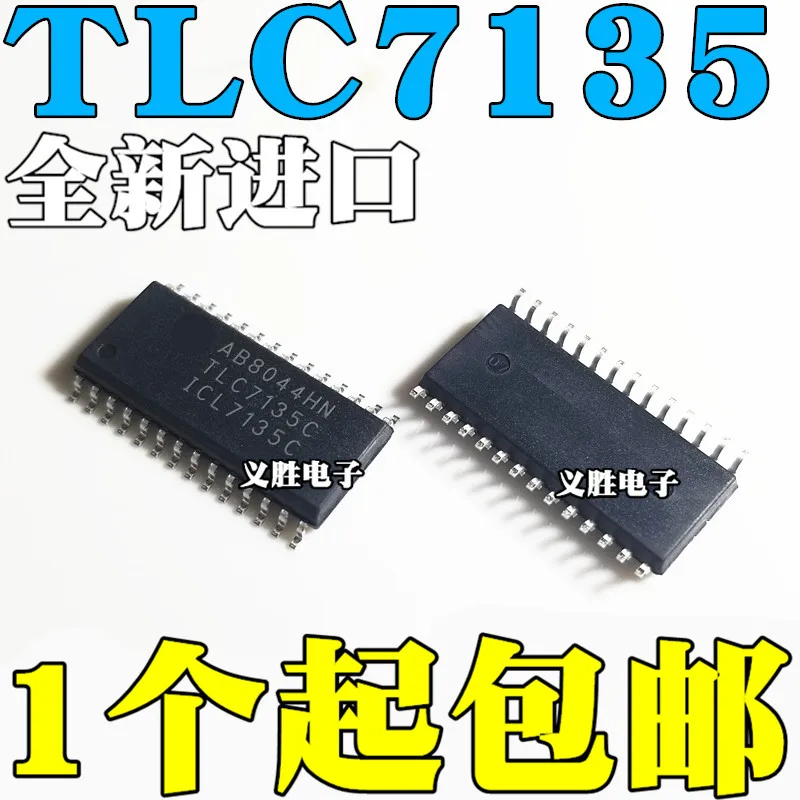 Интеграция чипа материнской платы TLC7135CDW TLC7135CDWR TLC7135C TLC7135 SOP28 GC7135EP BP AD, плата драйвера дисплея
Интеграция чипа материнской платы TLC7135CDW TLC7135CDWR TLC7135C TLC7135 SOP28 GC7135EP BP AD, плата драйвера дисплея