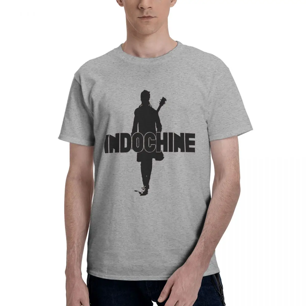 Anime Indochine Central Tour Humor Men's Basic Short Sleeve T-Shirt men set team Hot Sale Tops Tees
Anime Indochine Central Tour Humor Men's Basic Short Sleeve T-Shirt men set team Hot Sale Tops Tees