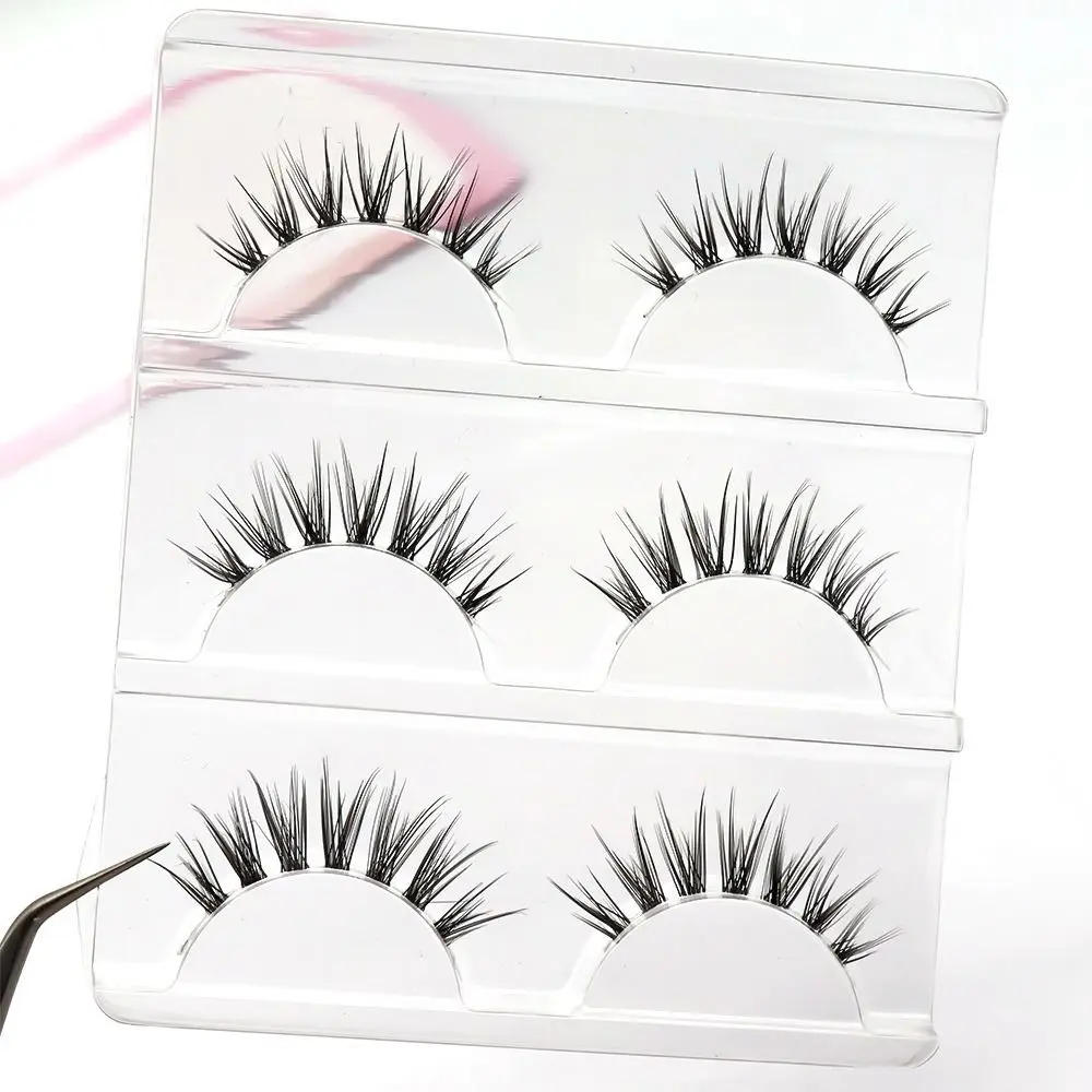 Dramatic Volume Volume Fiber Handmade Eye Extension False Eyelashes Fuffy Lashes Thick Long Eye Lashes
Dramatic Volume Volume Fiber Handmade Eye Extension False Eyelashes Fuffy Lashes Thick Long Eye Lashes