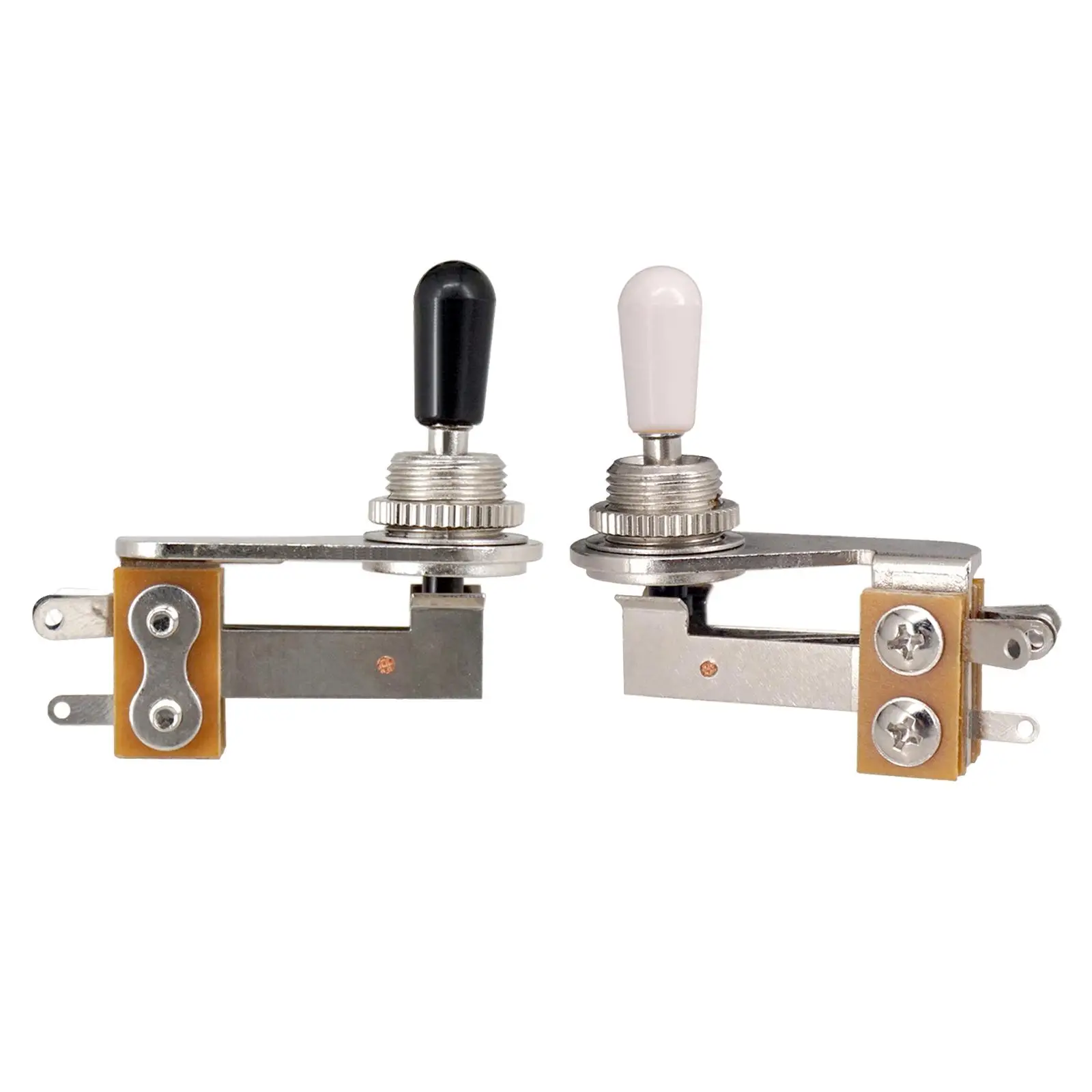 Replacement L Type Pickup Switch 3 Way Switch Pickup Selector Toggle Switch Right Angle Toggle Switch Electric Guitar Accs
Replacement L Type Pickup Switch 3 Way Switch Pickup Selector Toggle Switch Right Angle Toggle Switch Electric Guitar Accs