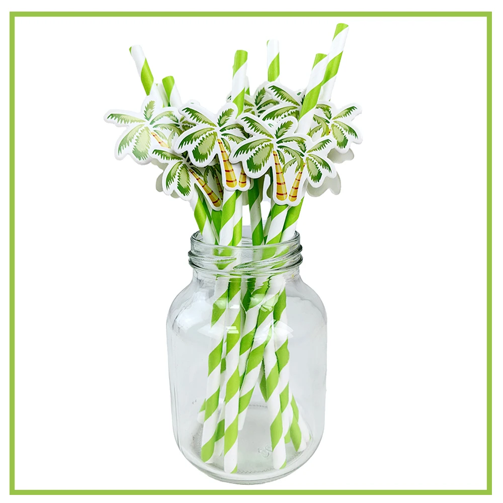 Бумажные соломинки для фруктовой вечеринки
Бумажные соломинки для фруктовой вечеринки