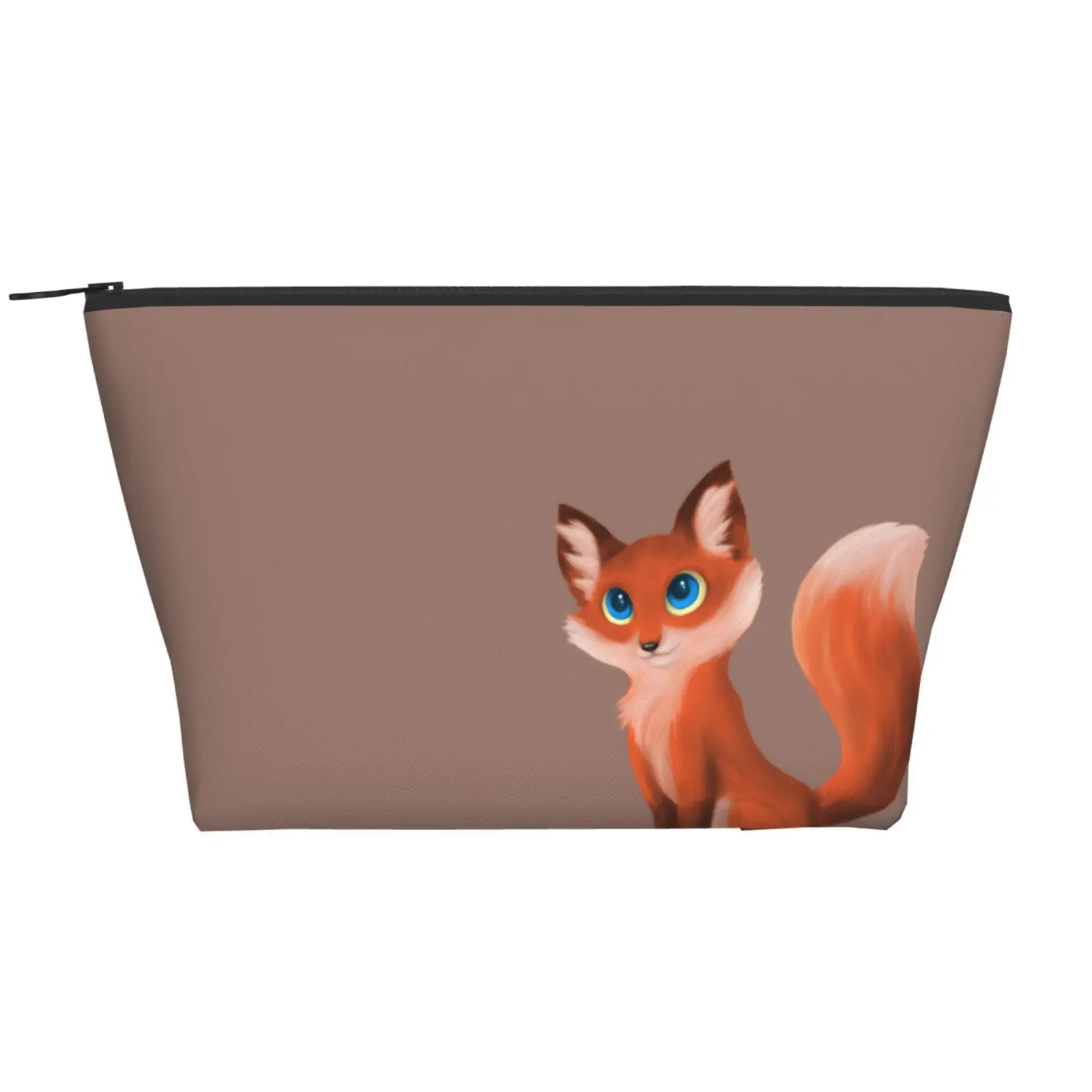 Cute Cartoon Fox Trapezoid Daily Storage Bag Polyester Christmas Holiday Bag Organizer Stocked Folding Side Bag for Ladies
Cute Cartoon Fox Trapezoid Daily Storage Bag Polyester Christmas Holiday Bag Organizer Stocked Folding Side Bag for Ladies