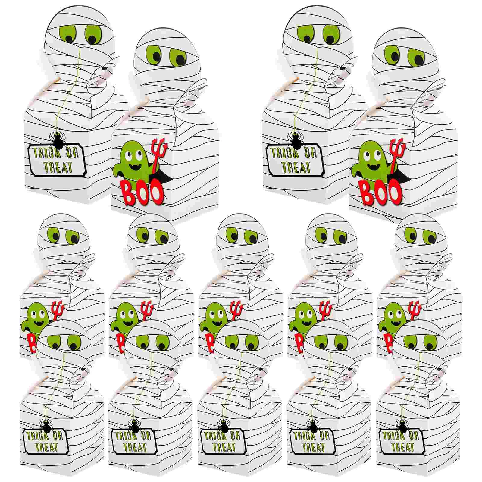 24 Pcs Halloween Candy Containers Cardboard Cookies Cases Chocolate Packaging Holders Party Supplies Storage Portable
24 Pcs Halloween Candy Containers Cardboard Cookies Cases Chocolate Packaging Holders Party Supplies Storage Portable