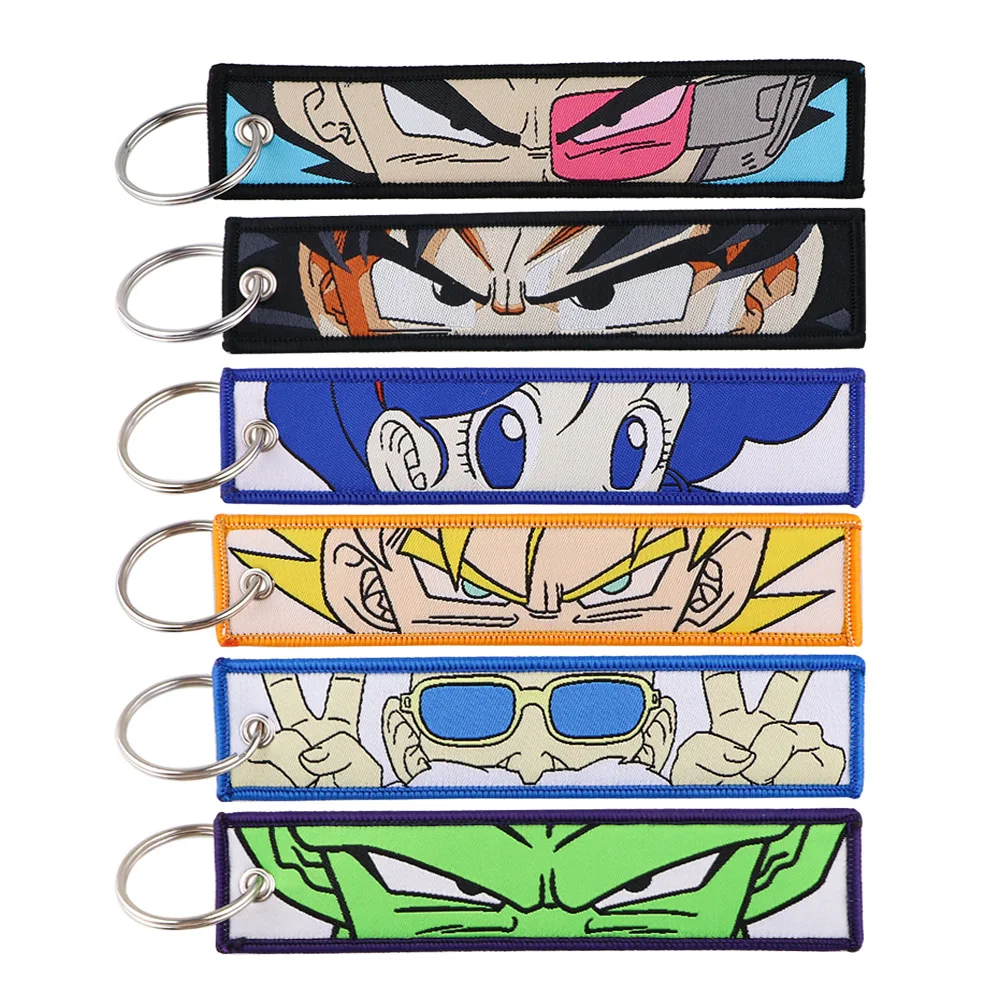80's Classic Anime Key Chain for Men Women Keychain for Motorcycles Embroidery Key Fobs Holder Key Tag Key Ring Chaveiro
80's Classic Anime Key Chain for Men Women Keychain for Motorcycles Embroidery Key Fobs Holder Key Tag Key Ring Chaveiro