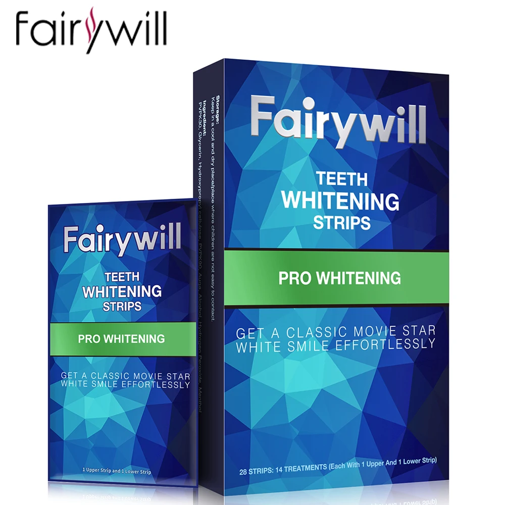 Fairywill TWS341H Teeth Whitening Strips 7Paris Oral Care Dental Formula Non-Slip 30mins Professional Effects Whitening Strips
Fairywill TWS341H Teeth Whitening Strips 7Paris Oral Care Dental Formula Non-Slip 30mins Professional Effects Whitening Strips
