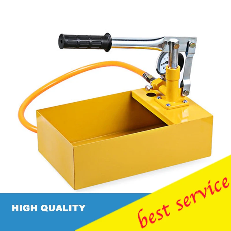 Ручной пресс для испытания водопроводных труб полипропиленовых ручной насос под