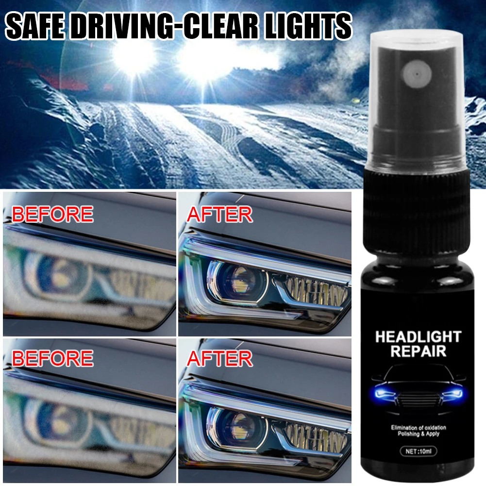 10/20/30/50/100ml Car Headlight Polishing Agent Scratch Remover Repair Fluid Headlight Renewal Polish And Maintenance Liquid Kit
10/20/30/50/100ml Car Headlight Polishing Agent Scratch Remover Repair Fluid Headlight Renewal Polish And Maintenance Liquid Kit