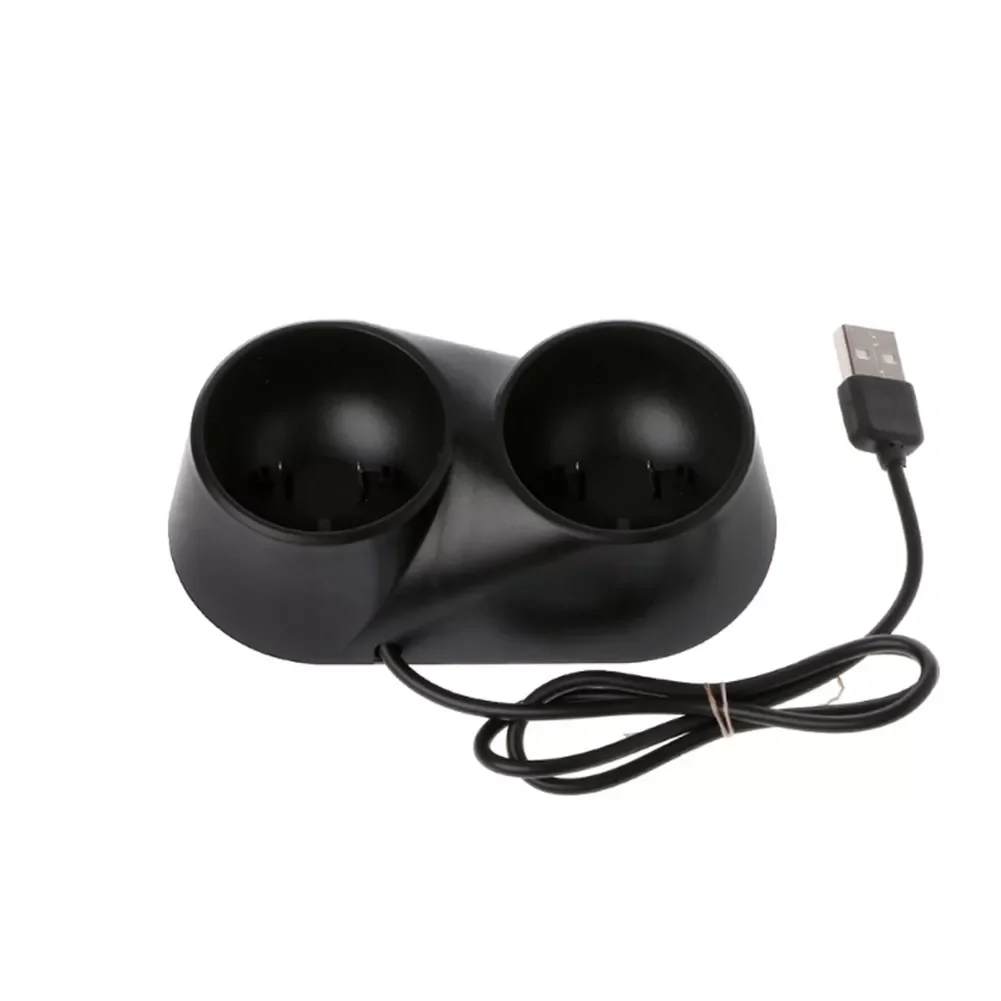 Game Controller Handle Dock Charger Wireless 2 Gamepad Station For PS Move Host USB Interface DC 5V Output Voltage Durable Black
Game Controller Handle Dock Charger Wireless 2 Gamepad Station For PS Move Host USB Interface DC 5V Output Voltage Durable Black