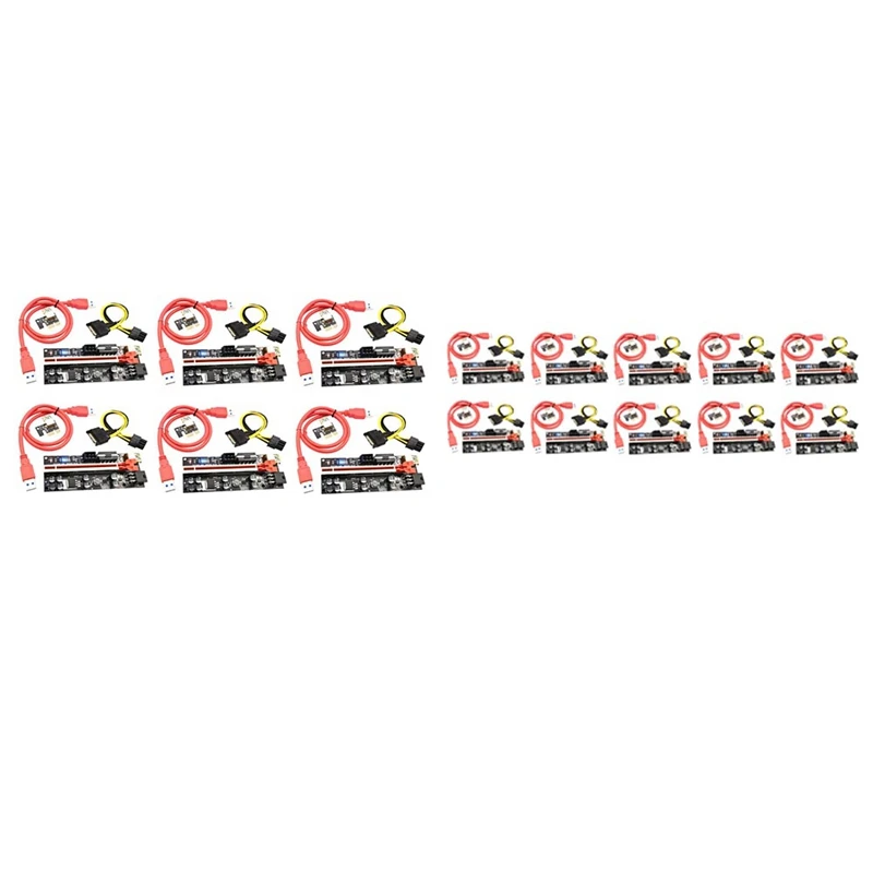 Pcie Riser VER 009C Plus Pcie 1X to 16X Graphics Card Extension Cable Adapter Card Pci-E to USB3.0 Adapter Board
Pcie Riser VER 009C Plus Pcie 1X to 16X Graphics Card Extension Cable Adapter Card Pci-E to USB3.0 Adapter Board