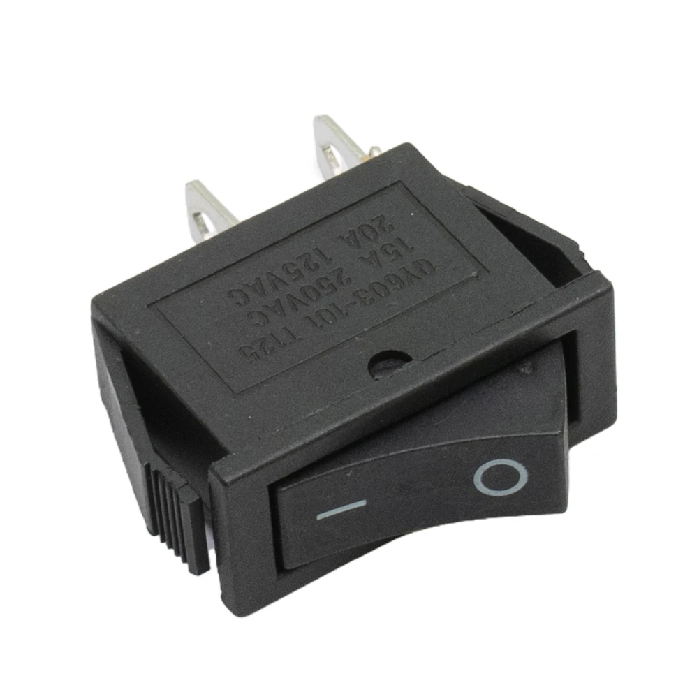 On-Off Rocker Switch 2 Position SPST For Treadmill 240Vac Car Dash Boat 12V 16A 250VAC KCD3-101/2P Power Switches For Cars
On-Off Rocker Switch 2 Position SPST For Treadmill 240Vac Car Dash Boat 12V 16A 250VAC KCD3-101/2P Power Switches For Cars