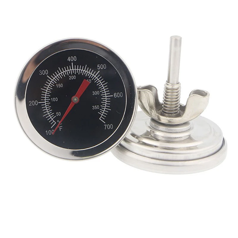 BBQ Barbecue Thermometer Stainless Steel Grill Thermometer Dial Gauge Probe Gage Food Instruments
BBQ Barbecue Thermometer Stainless Steel Grill Thermometer Dial Gauge Probe Gage Food Instruments