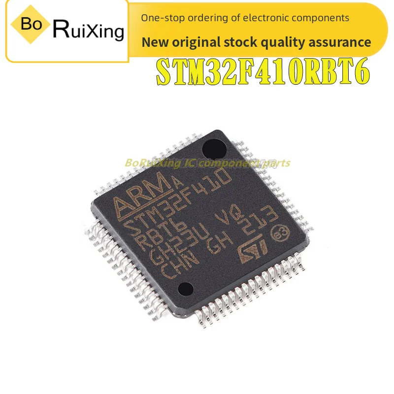 1 шт./партия STM32F410CBT6 STM32F410C8U6 STM32F410CBU6 STM32F410CBU3 STM32F410R8T6 STM32F410RBT6 LQFP-64 новый оригинальный MCU в наличии
1 шт./партия STM32F410CBT6 STM32F410C8U6 STM32F410CBU6 STM32F410CBU3 STM32F410R8T6 STM32F410RBT6 LQFP-64 новый оригинальный MCU в наличии