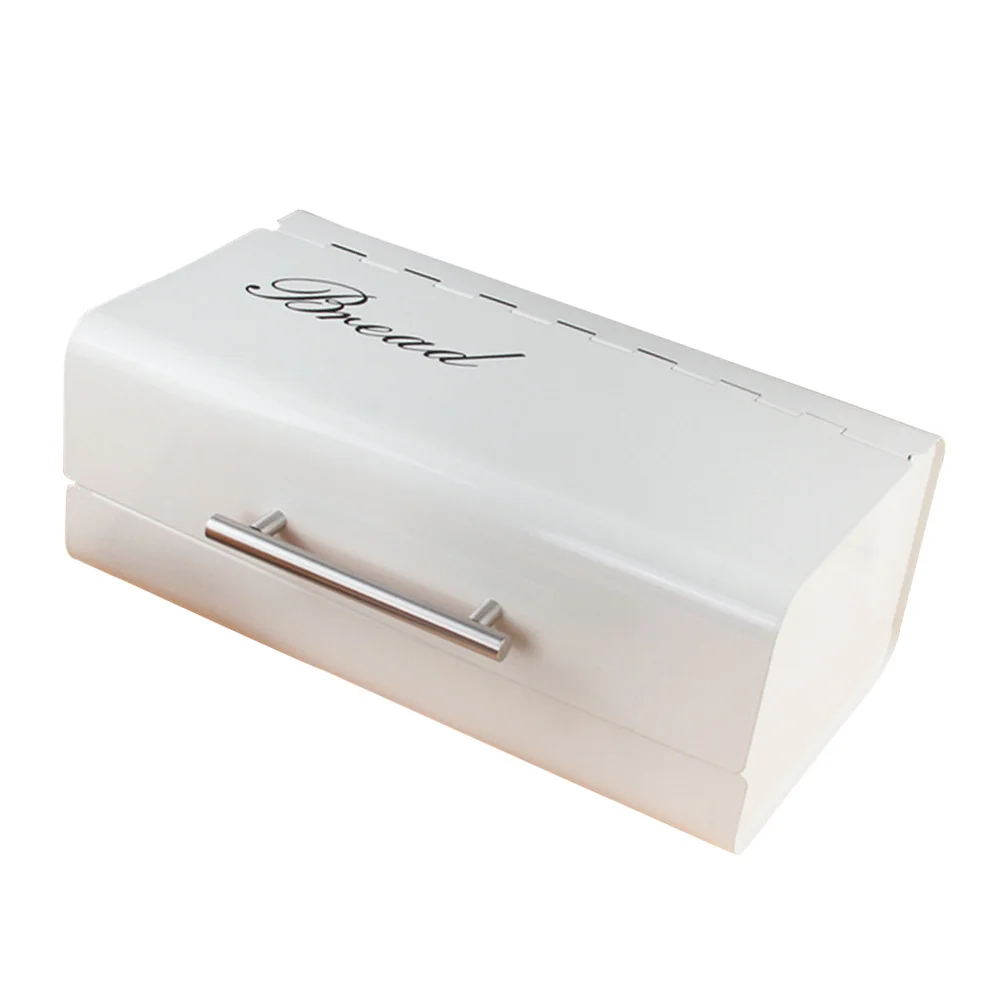 Moisture-proof Bread Organizer Snacks Cake Storage Box Sturdy Bread Box Desktop Organizer
Moisture-proof Bread Organizer Snacks Cake Storage Box Sturdy Bread Box Desktop Organizer