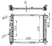 BCH008016 для водяного радиатора двигателя 1,2/1,4 8 в автоматический (× 16)
BCH008016 для водяного радиатора двигателя 1,2/1,4 8 в автоматический (× 16)