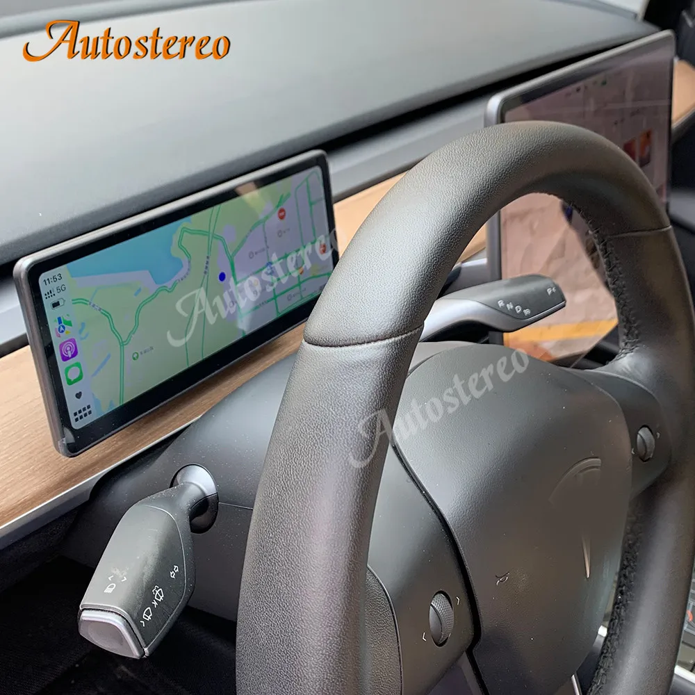 Цифровой кластер LCD кокпи для Tesla Model 3 Y Android автомобильный виртуальный инструмент приборная панель сенсорный экран автостерео Carplay рекордер
Цифровой кластер LCD кокпи для Tesla Model 3 Y Android автомобильный виртуальный инструмент приборная панель сенсорный экран автостерео Carplay рекордер