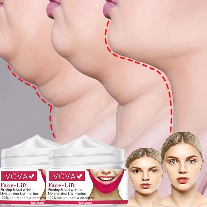 V Line Face Shaper Face Lifting Cream Facial Lifting Tightening Slimming Cream Double Chins Reducer Cream Beauty Products
V Line Face Shaper Face Lifting Cream Facial Lifting Tightening Slimming Cream Double Chins Reducer Cream Beauty Products