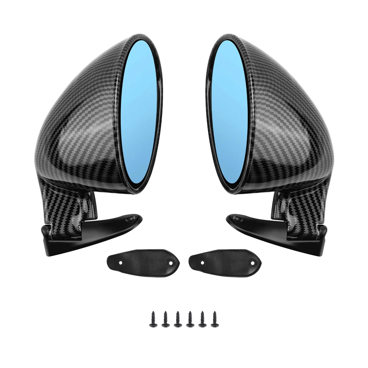 California Style Left & Right Car Classic Retro Door Wing Side Mirror Rearview Vintage Matte Universal Carbon Fiber Look
California Style Left & Right Car Classic Retro Door Wing Side Mirror Rearview Vintage Matte Universal Carbon Fiber Look