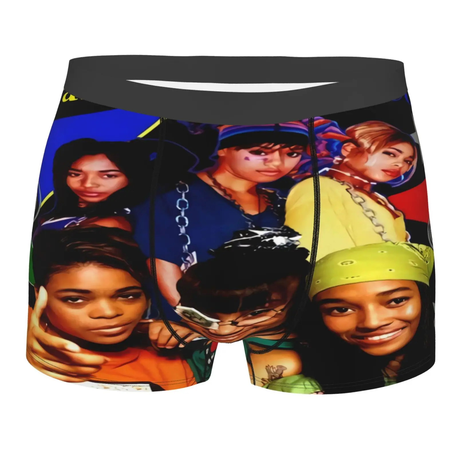 Мужское нижнее белье Tlc Band Crazy Y Rnb Rapper, мужские шорты из полиэстера, мужские трусы-боксеры, женское сексуальное нижнее белье для мужчин, забав...
Мужское нижнее белье Tlc Band Crazy Y Rnb Rapper, мужские шорты из полиэстера, мужские трусы-боксеры, женское сексуальное нижнее белье для мужчин, забав...