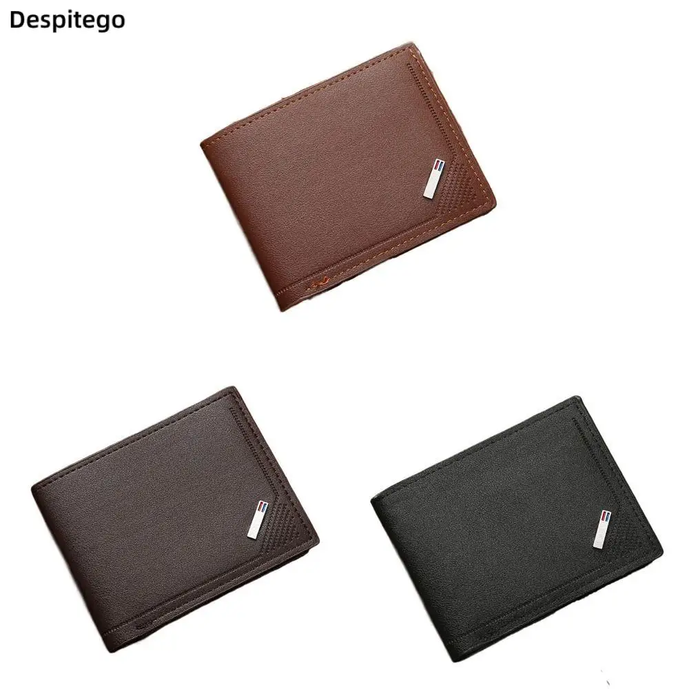 Men's Short Wallet Youth Fashion Thin Multi Card Large Capacity Business Soft PU Leather Mony Clip ID Card Holder
Men's Short Wallet Youth Fashion Thin Multi Card Large Capacity Business Soft PU Leather Mony Clip ID Card Holder