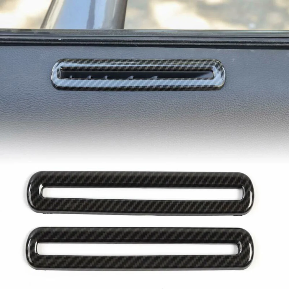2PCS Carbon Fiber Interior Door Air Vent Outlet Cover Trim For Ford Mustang 2015+ Door Air Vent Trim Car Accessories
2PCS Carbon Fiber Interior Door Air Vent Outlet Cover Trim For Ford Mustang 2015+ Door Air Vent Trim Car Accessories