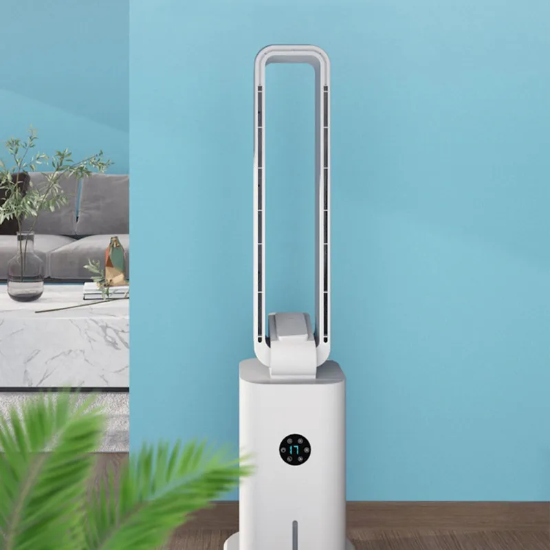 Bladeless Air Conditioning Fan Home Refrigeration Fan Quiet Small Air Conditioning Silent Cooling Fan Vertical Bladeless Fan
Bladeless Air Conditioning Fan Home Refrigeration Fan Quiet Small Air Conditioning Silent Cooling Fan Vertical Bladeless Fan