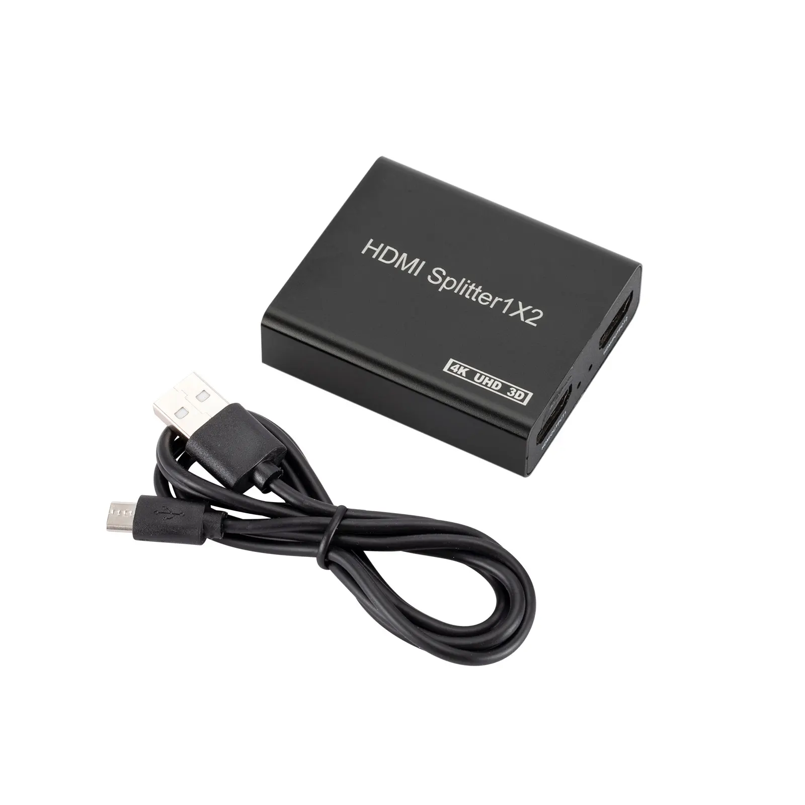HDMI-совместимый преобразователь 4K * 2K HDMI-совместимый сплиттер 1 в 2 Выход адаптер для монитора проектора ноутбука
HDMI-совместимый преобразователь 4K * 2K HDMI-совместимый сплиттер 1 в 2 Выход адаптер для монитора проектора ноутбука