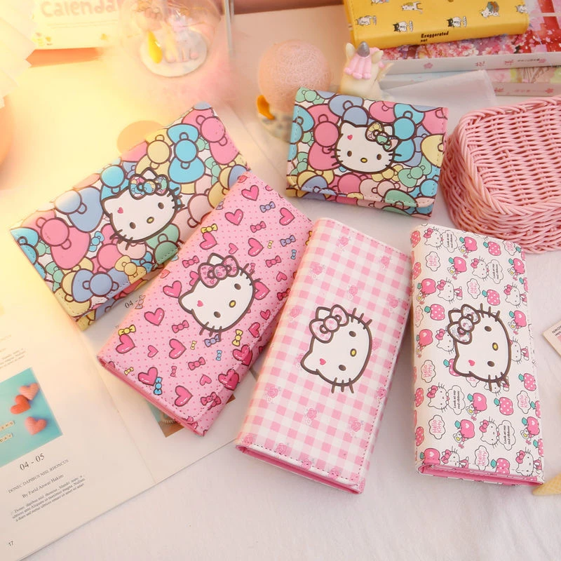 Кошелек Hello Kitty мультяшный Японский милый короткий кошелек для монет ультратонкий складной кошелек Аксессуары для Аниме Кошелек для монет п...
Кошелек Hello Kitty мультяшный Японский милый короткий кошелек для монет ультратонкий складной кошелек Аксессуары для Аниме Кошелек для монет п...