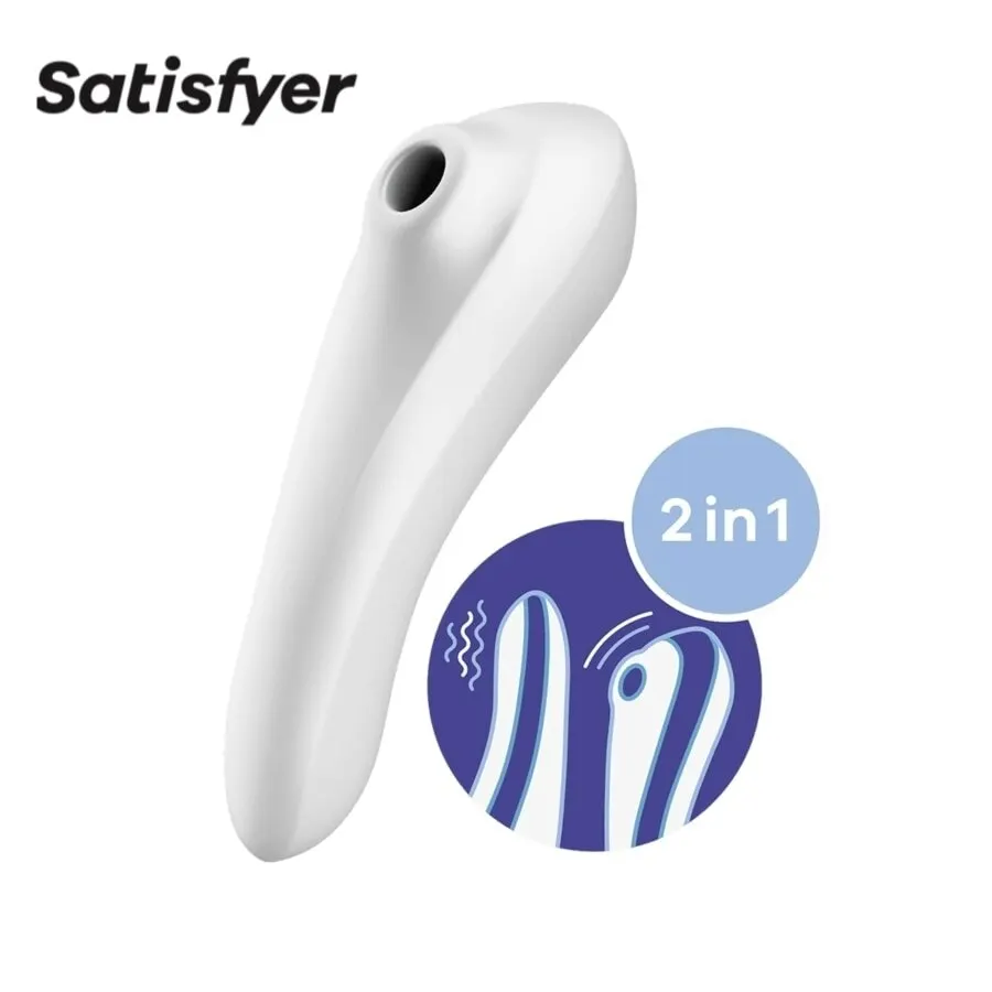 Анальный вибростимулятор Satisfyer Deep Diver, голубой 4006802BLU - Satisfyer - С вибрацией - Купить