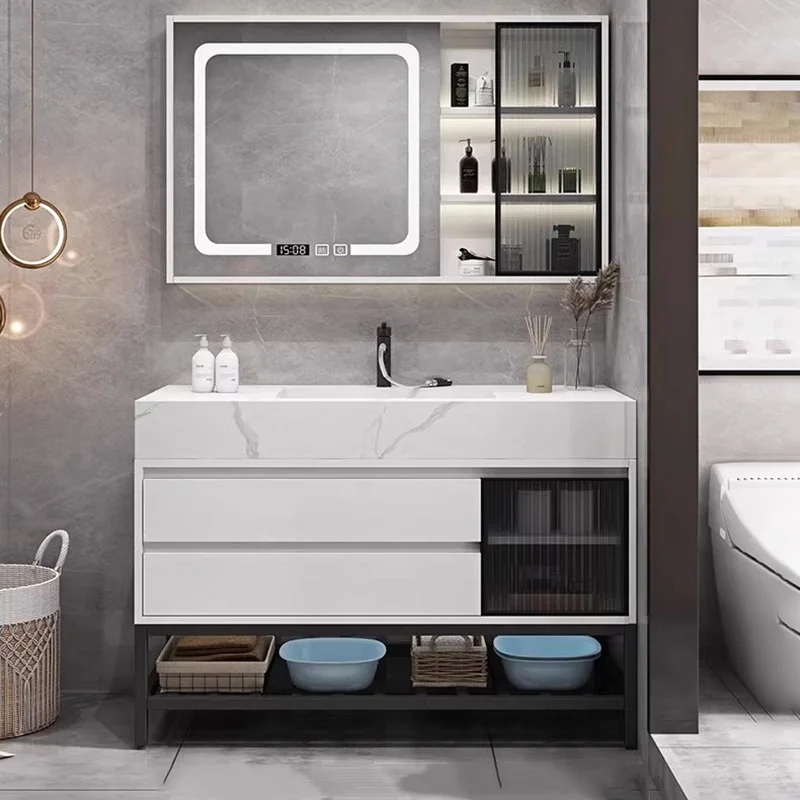 Display Narrow Vanity Bathroom Cabinets Entrance White Bathroom Cabinets Storage Shelves Meuble Toilette Home Furniture YX50BC
Display Narrow Vanity Bathroom Cabinets Entrance White Bathroom Cabinets Storage Shelves Meuble Toilette Home Furniture YX50BC