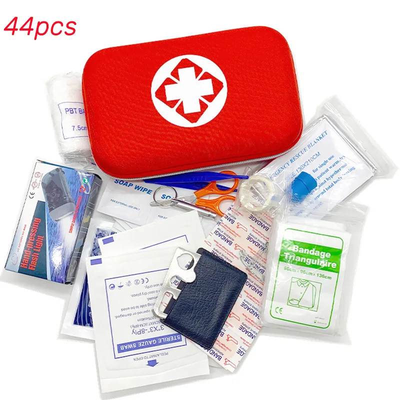 First Aid Kit Survival Kit Outdoor Emergency Survival Gear Medical Supplies Trauma Bag Safety First Aid Kit for Home Car Camping
First Aid Kit Survival Kit Outdoor Emergency Survival Gear Medical Supplies Trauma Bag Safety First Aid Kit for Home Car Camping