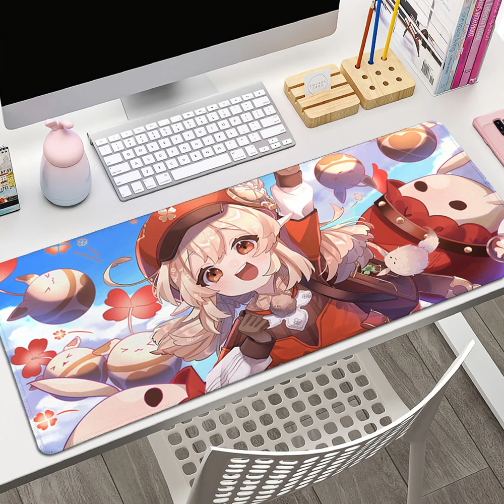 Игровой коврик для компьютерной клавиатуры Genshin Impact Klee 90x40 см с большой скоростью 
Игровой коврик для компьютерной клавиатуры Genshin Impact Klee 90x40 см с большой скоростью