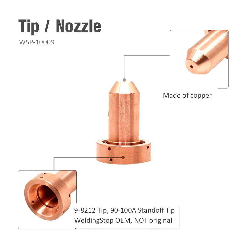 Durable Welding Accessories Plasma Nozzle WSP-10009 Cutting Consumables Plasma Cutter Torch Nozzle Tip SL60 SL100
Durable Welding Accessories Plasma Nozzle WSP-10009 Cutting Consumables Plasma Cutter Torch Nozzle Tip SL60 SL100
