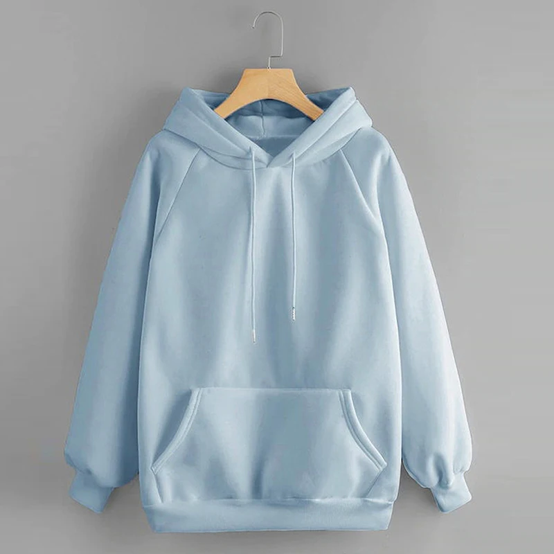 Fleece Soild Color Sweatshirts Women Harajuku Hoodie Japanese Korean Style Casual Hooded Pullover Hoodies Long Sleeved Autumn
Fleece Soild Color Sweatshirts Women Harajuku Hoodie Japanese Korean Style Casual Hooded Pullover Hoodies Long Sleeved Autumn