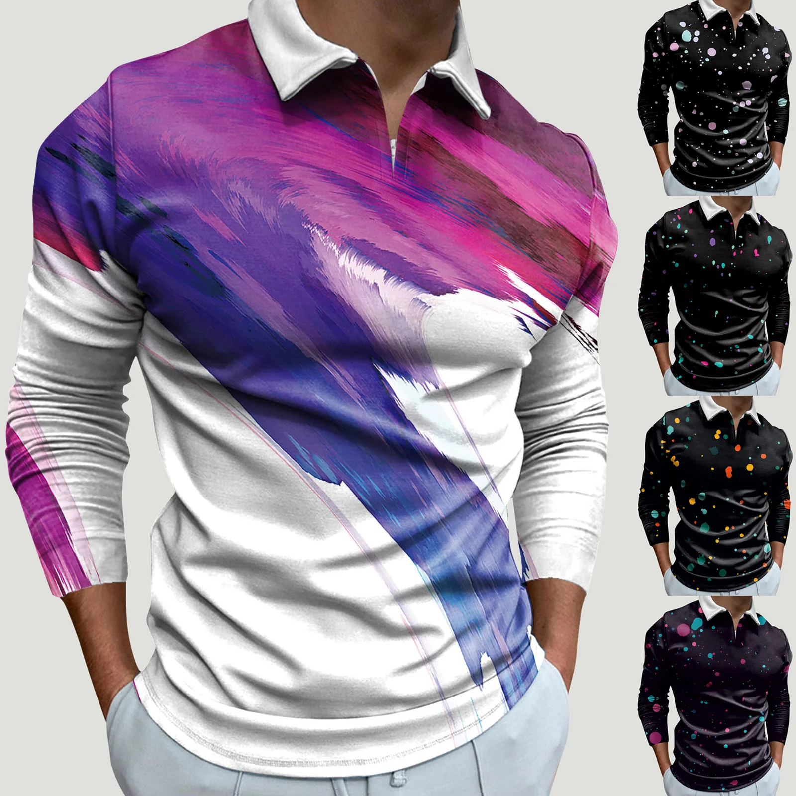 Men Casual Autumn Winter Long Sleeve Turndown Neck Shirt Printed Tee Shirt Top Blouse Short Sleeve Shirt Men
Men Casual Autumn Winter Long Sleeve Turndown Neck Shirt Printed Tee Shirt Top Blouse Short Sleeve Shirt Men