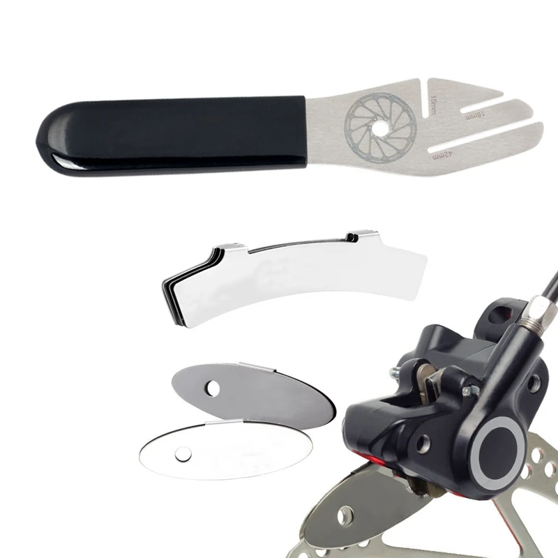 Bike Disc Brake Correction Wrench Brake Rotor Alignment Truing Tool with Disc Brake Pads Tool for MTB Road Bike
Bike Disc Brake Correction Wrench Brake Rotor Alignment Truing Tool with Disc Brake Pads Tool for MTB Road Bike