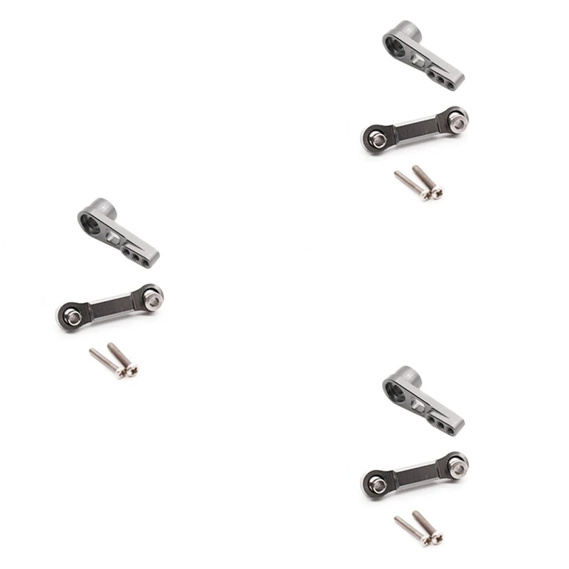 3X 25T Servo Arm Horn Servo Pull Rod For Wltoys A959 A959-B A949 A969 A979 RC Car Upgrade Parts Accessories,Grey
3X 25T Servo Arm Horn Servo Pull Rod For Wltoys A959 A959-B A949 A969 A979 RC Car Upgrade Parts Accessories,Grey