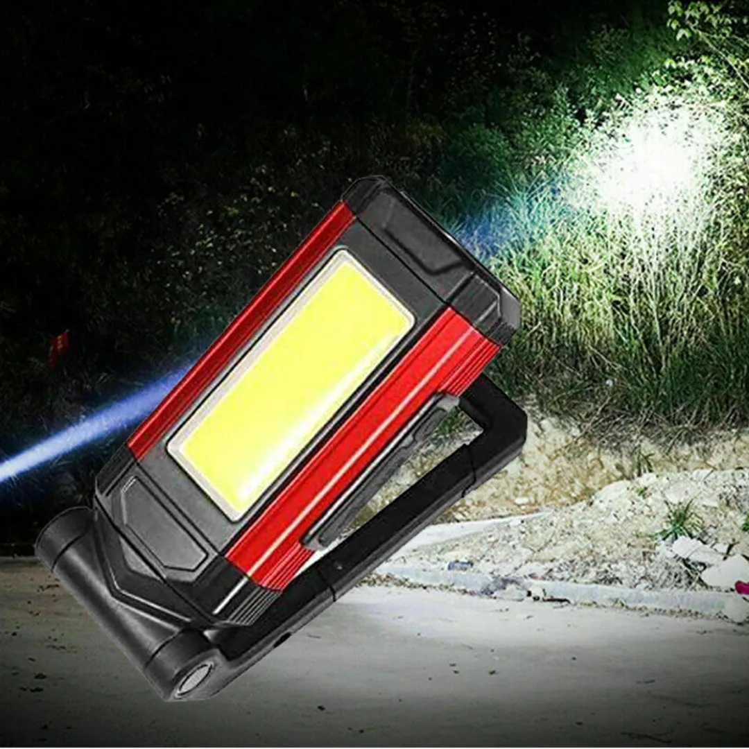 1pc USB Rechargeable Magnetic COB LED Work Light Folding Lamp Waterproof Flashlight Lamp For Outdoor Travel Emergency light
1pc USB Rechargeable Magnetic COB LED Work Light Folding Lamp Waterproof Flashlight Lamp For Outdoor Travel Emergency light