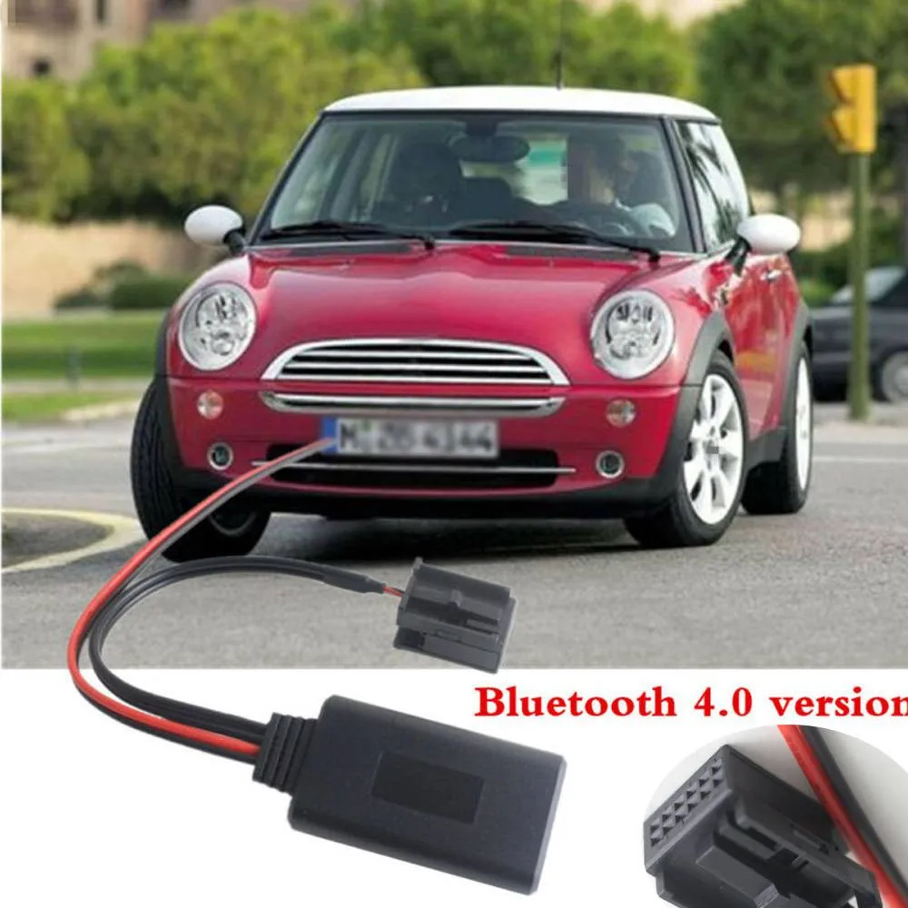 1pac Bluetooth Module Connector Fits For BMW MINI Models From 09/2002 2-pin Bluetooth Connector Cable Module Bluetooth 4.0
1pac Bluetooth Module Connector Fits For BMW MINI Models From 09/2002 2-pin Bluetooth Connector Cable Module Bluetooth 4.0
