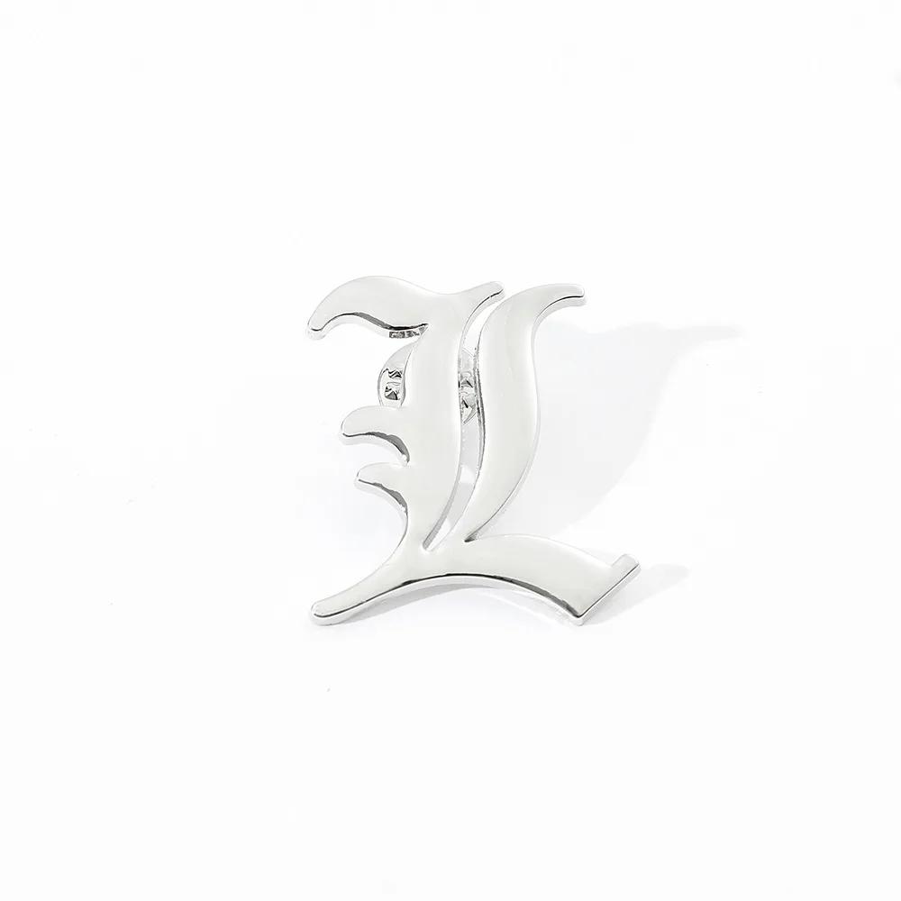 Эмалированная шпилька с надписью «The Death Note» 
Эмалированная шпилька с надписью «The Death Note»