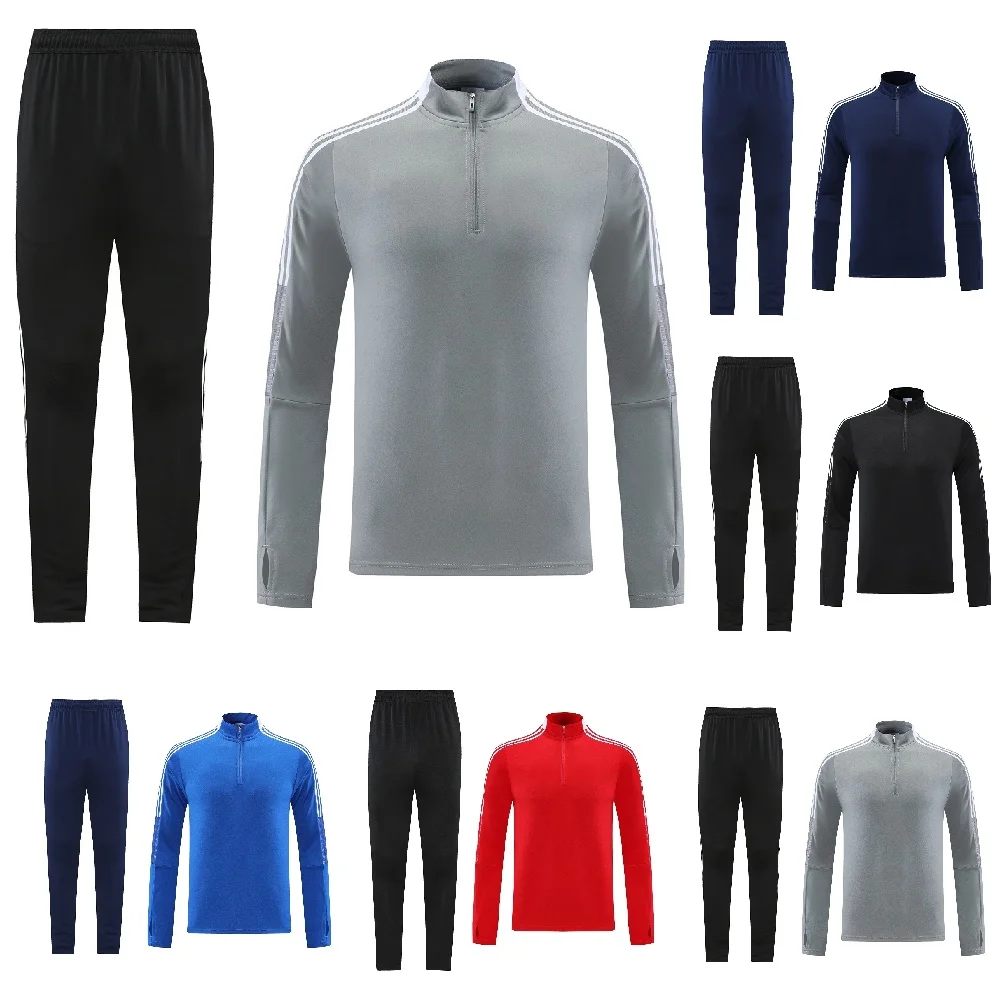 2022/2023 Full zipper football sports jacket suit CUSTOMIZEDmen's half zipper football training suit winter sportswear jersey
2022/2023 Full zipper football sports jacket suit CUSTOMIZEDmen's half zipper football training suit winter sportswear jersey
