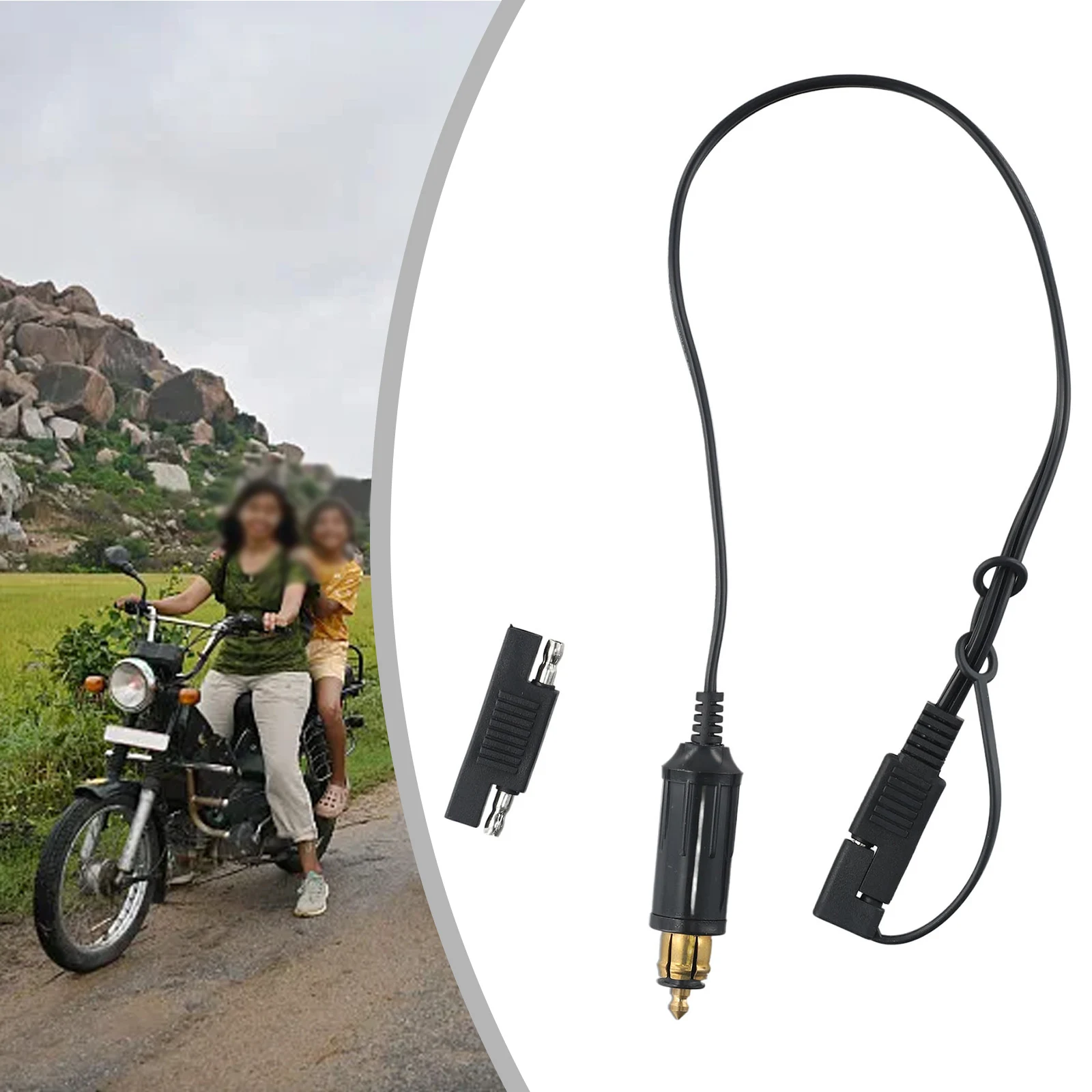 Brand New Motorcycle Charger Battery Management For Device Heating Suitable For BMW Motorcycle 18AWG Gauge Cables
Brand New Motorcycle Charger Battery Management For Device Heating Suitable For BMW Motorcycle 18AWG Gauge Cables